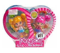 Comprar Pinypon Set 2 Muñecas Best Friends! Muñecas Y Accesorios