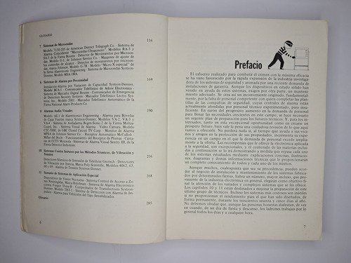 Libro Alarma Y Protección Sistemas Electrónicos Instalación (Usado)
