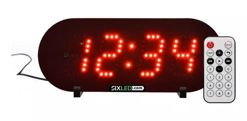 Timer Digital magnético com alarme sonoro e visor LCD para cozinha -  Camicado