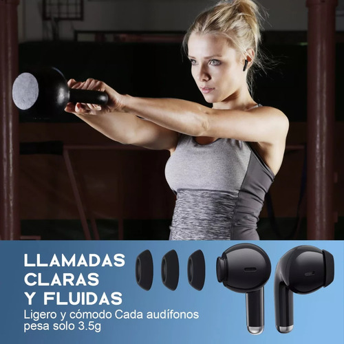 Audifonos Inalámbricos Bluetooth 5.3 Recargable Auriculares