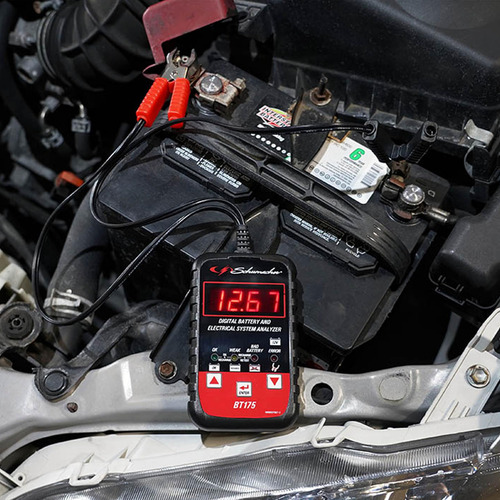 Comprobador De Batería Digital 12 V Schumacher Bt175