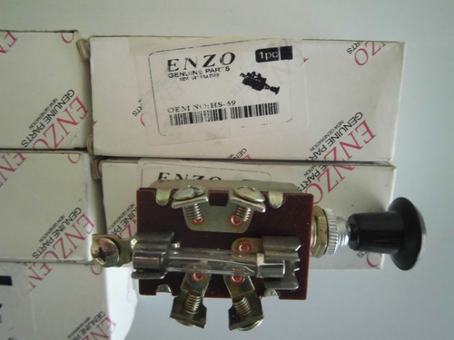Switch De Luz Universal Con Fusible 05-pines Hs-69