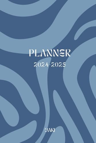 Libro Uaki Planificador Semanal Nalu - Kai: Planificador 202