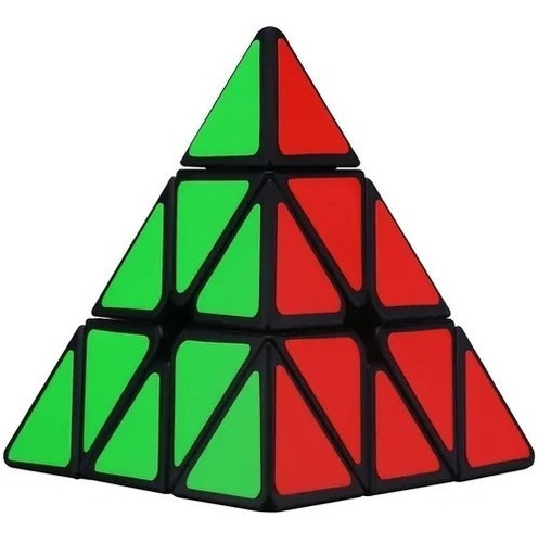 Cubo Rubik Rompecabezas Pirámide Rubik Mágico Pyraminx 3x4