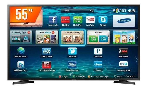 Smart TV Samsung LH55BENELGA/ZD LED Tizen 4K 55" 100V/240V