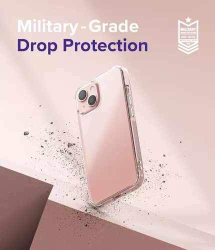 Funda Ringke iPhone 13 Pro Fusion Clear Anti Impacto