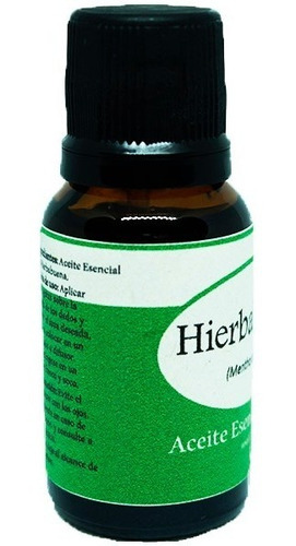 Hierbabuena Aceite Esencial Natural Puro 15ml 2