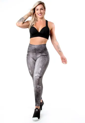 Legging jeans sales mercado livre