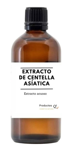 Extracto De Centella Asiática 500 Ml