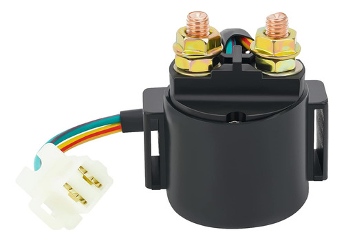 Relé Solenoide De Arranque Para Yamaha Badger 80 Yfm80 1985-