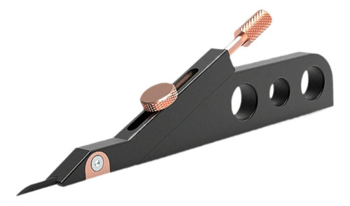 Herramienta Compacta Para Raspar Cejuelas De Guitarra. Marca