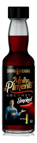 Molho De Pimenta Gourmet Smoked Carnes Churrasqueadas  60ml