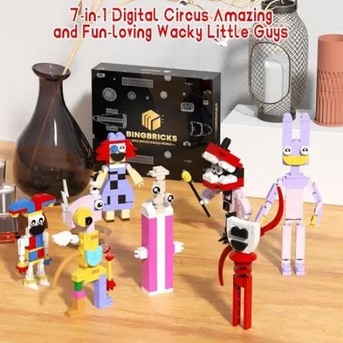 Circo Digital Compatible Con Bloques De Construcción Lego, K