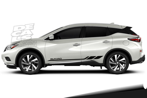 Calco Nissan Murano 2014 - 2019 Tr Juego Completo