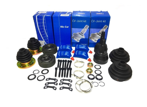 Kit Homocineticas Lado Rueda Y Caja Skf Vw Gol Power 1.6