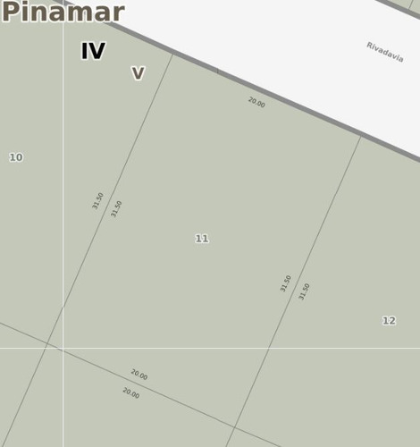 Imagen 8 de 8 de Cod 400 - Lote Artesanal Multifamiliar Rivadavia