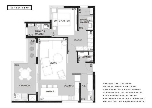 Imagem 23 de 26 de Apartamento À Venda No Bairro Moema - São Paulo/sp - O-3087-9437