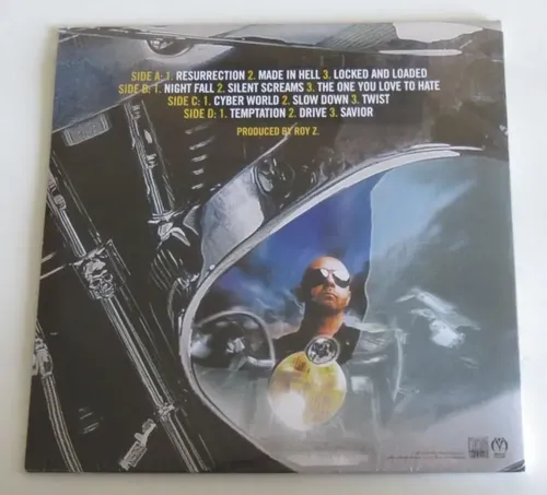Rob Halford Resurrection 2 Lp Vinil 180g Judas Priest Fight