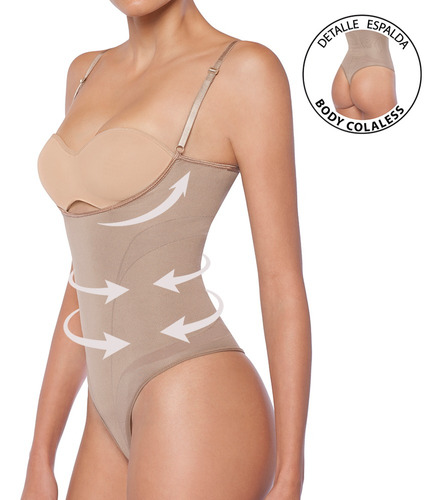 Body Reductivo Colaless Piel