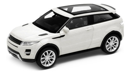 Welly 1:34 Land Rover Range Rover Evoque Blanco 43649cw E. F