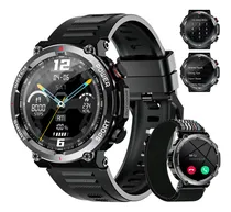 Comprar Reloj Smartwatch Blackview W50 Smartwatch Táctico, Reloj Inteligente Hombres Correa Negra Deportiva, Resistente al Agua IP68