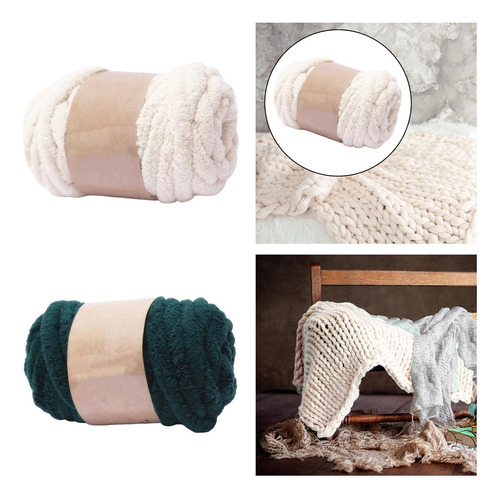 Kit De Hilos De Alta Calidad Para Tejer Y Crochet