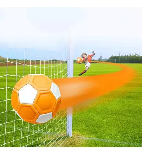 D Balón De Fútbol Curvo Chanfle Serve Bomb Toy