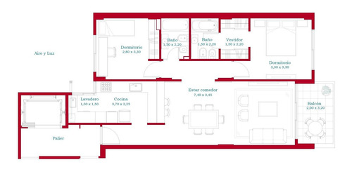 Departamento En Venta En Caballito