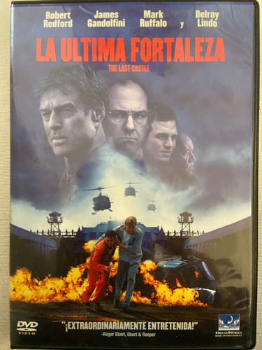 Dvd La Ultima Fortaleza / The Last Castle