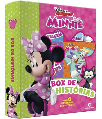 Imagem 1 de 1 de Livro Infantil Minnie C/6 080202 Culturama Editora E Pt 1 Un