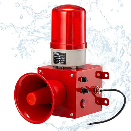 Sirena Industrial 24v, Advertencia De Emergencia