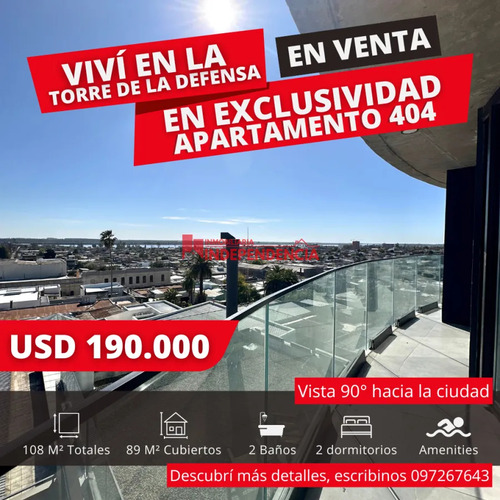 Hermoso Apartamento De 2 Dormitorios A Estrenar