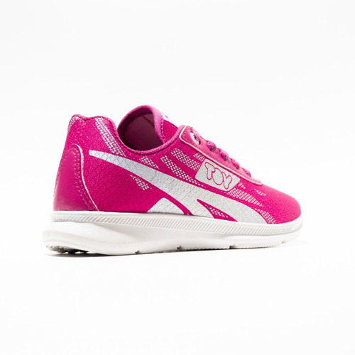 Imagen 2 de 8 de Zapatilla Urbana Niñas Toy Fucsia (28 Al 35) Art J43f