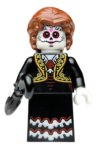 Lego Catrina Minifigura Exclusiva Lego Original #4