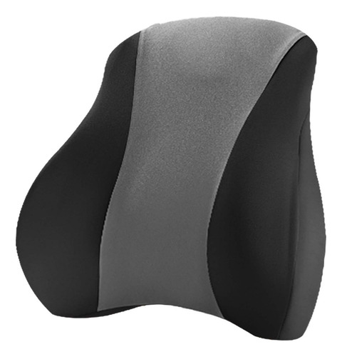 S Espuma Viscoelástica, Almohada De Apoyo Lumbar Gris