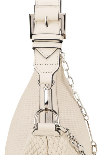 Bolsa Hobo Cloe Raferi I Grande Beige Grande