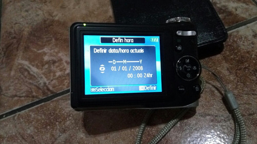 Câmera Digital Ge 8 M Pixels