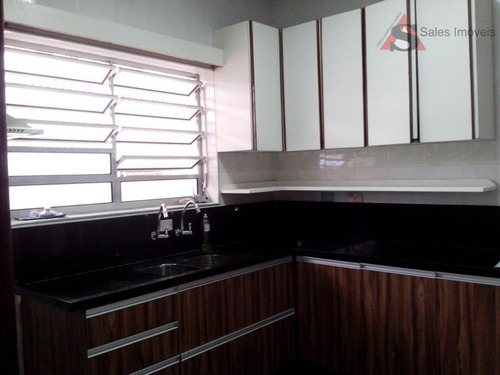 Sobrado Para Alugar, 220 M² Por R$ 6.000,00/mês - Vila Mariana - São Paulo/sp - So4179