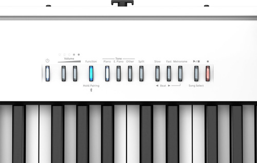Piano Digital Roland Fp30x Wh Branco 88 Teclas + Kit