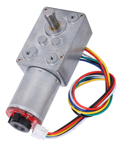 Motor De Engranajes Dc, Reductor De Gusano, Encoder, Motores