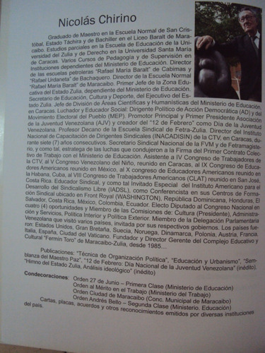 Himno Del Estado Zulia. Analisis Ideologico. (Usado)