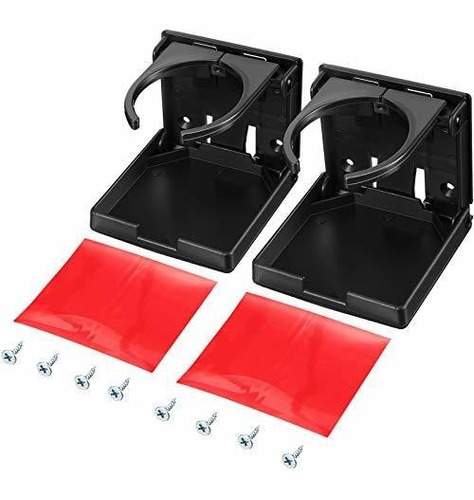 Portavasos Para Auto - 2 Pack Universal Adjustable Folding D