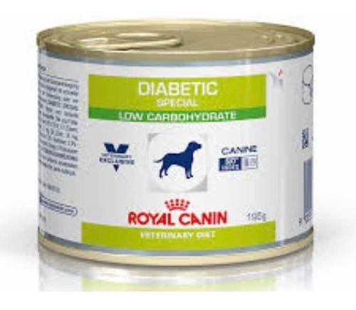 Royal Canin Diabetic Lata 195 Grs X6 U-hipermascota