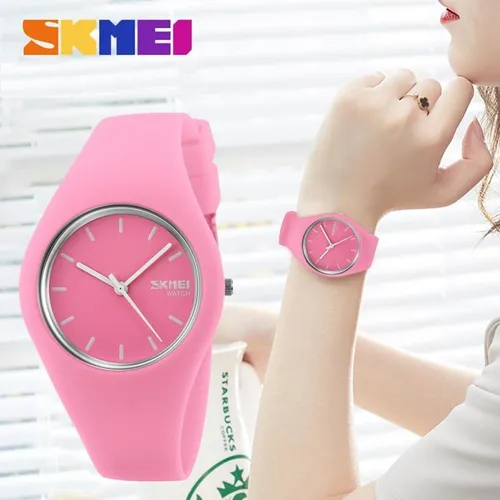 Reloj Mujer Skmei 9068 Minimalista Moderno Deportivo 30atm