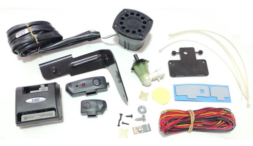 Kit Alarma Antirrobo Pst Fiat Palio 326 Grand Siena Original