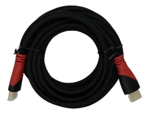 Cable Hdmi 1.5 Metros Mallado V1.4 Full Hd Ps4 Smart Tv Pc