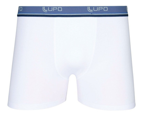 Kit 4 Cuecas Boxer Lupo Algodão Box Masculina Adulto Cotton