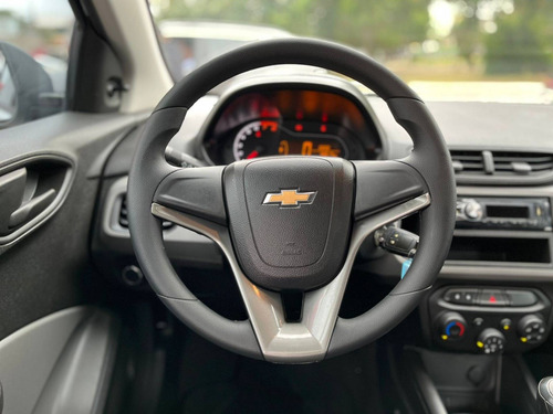 Imagem 12 de 15 de Chevrolet Onix 1.0 Mpfi Joy 8v Flex 4p Manual