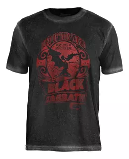 Camiseta Black Sabbath-(especial)-lord Of This World-top