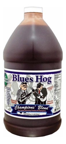 Molho Barbecue Champions Blend Blues Hog 1/2 G (1,89 L)